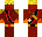 blazing nether ninja