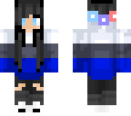blue