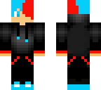 blue and red lightning boy