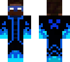 blue fire herobrine