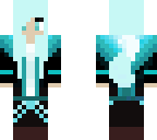 blue fox