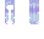 blue hair template