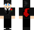 blue wolf prom skin