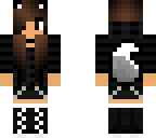 brown haired fox