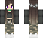 camo girl
