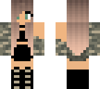 camo girl