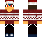 chrismas wolfieeee