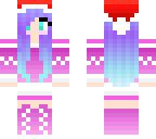 christmas girl skin