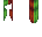 christmas hair - hair base
