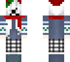 christmas skin