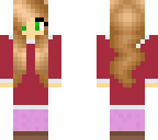 creeper_girl319's violet baudelaire skin