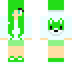 cut green wolf lover