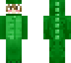 cute crocodile girl