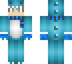 dino winter boy