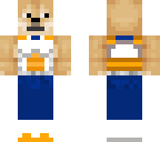 doge con el traje de vegeta
