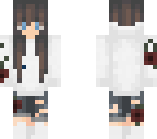 edited rose girl