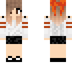elf school girl with black shorts or skirt idk lol