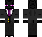 enderman trajeado