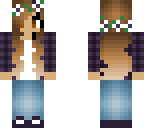 flower crown girl