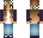 flower crown girl fix