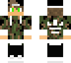 militery cool boy