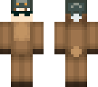 moose witha a cape