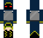 mysterious warrior