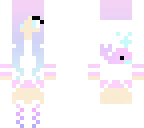 pastel whale