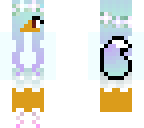 pastel wolf girl edit