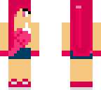 pink girl