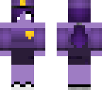 purple girl