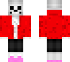 red sans