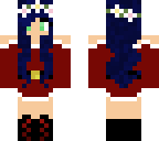 santa girl