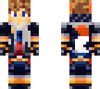 sora wolf scarf