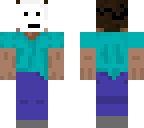 steve with mask and _shadowapples face