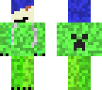 svhiscool10  blue hair