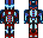 unfinished combat suit