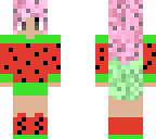 water melon girl