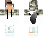 wolf boy camo