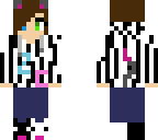zebracat's skin