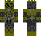 abonded gold knight