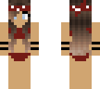 bikini model