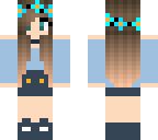 blue girl 