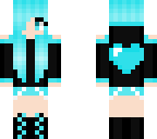 blue heart