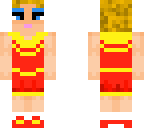 cheerleader puppet