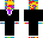 clown vomit suit fixed