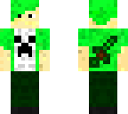 cool green kid
