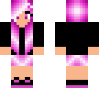 cute pink girl