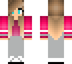 cute pink skin