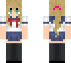 cute yandere school girl